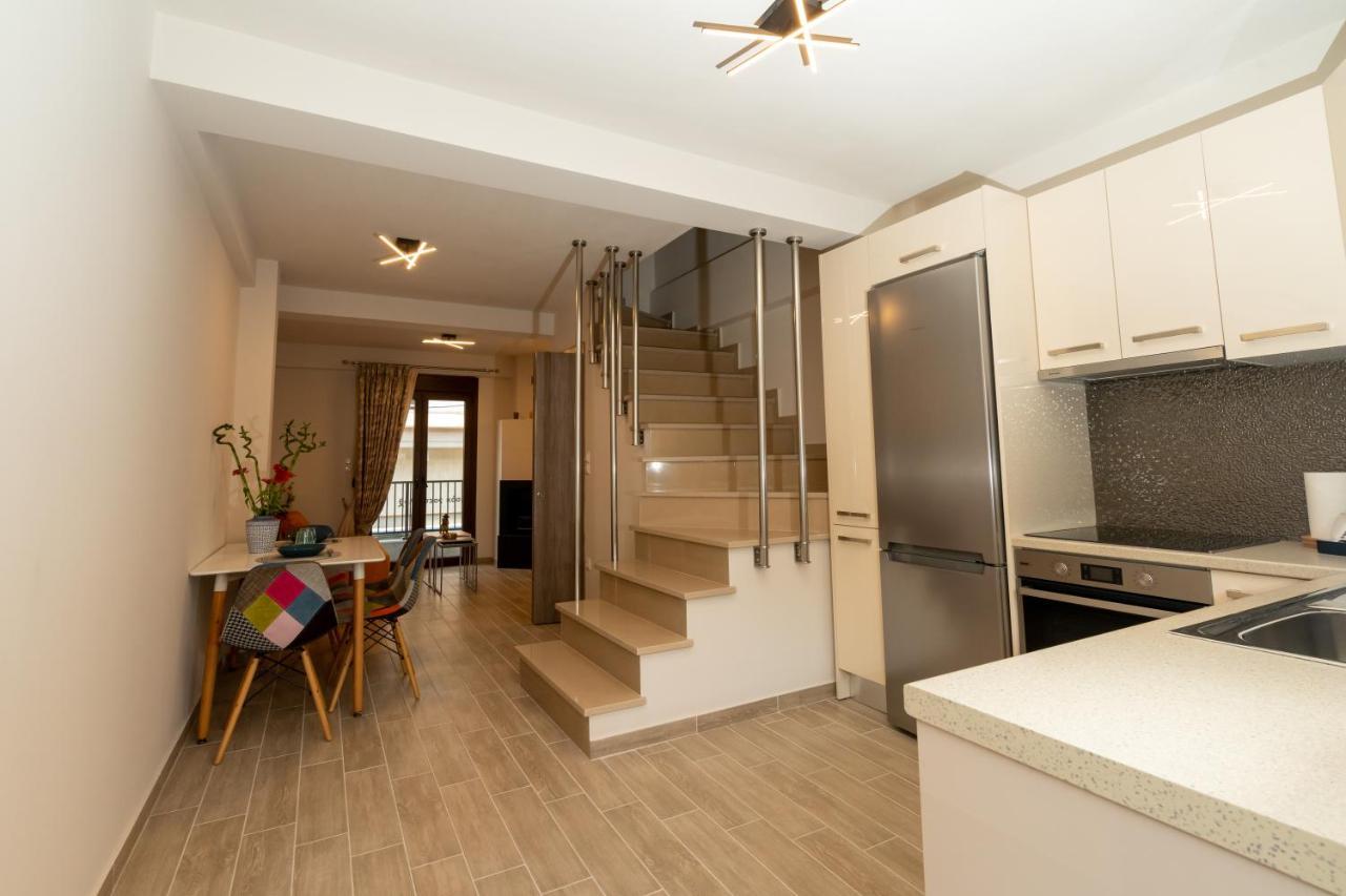 Comfy & Stylish Apt In Ioannina Appartement Buitenkant foto
