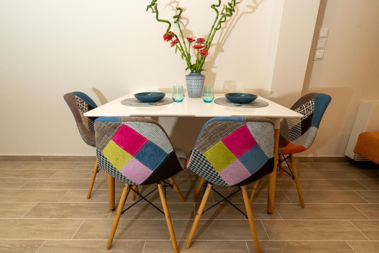 Comfy & Stylish Apt In Ioannina Appartement Buitenkant foto