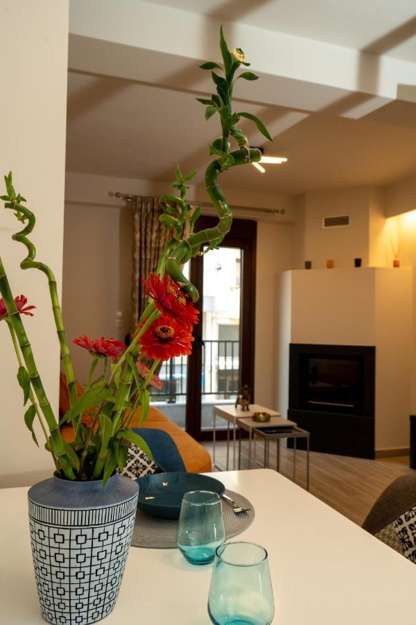 Comfy & Stylish Apt In Ioannina Appartement Buitenkant foto